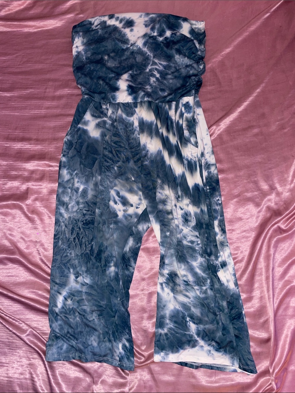 Fashion Nova Blue Jumpsuit 🤍